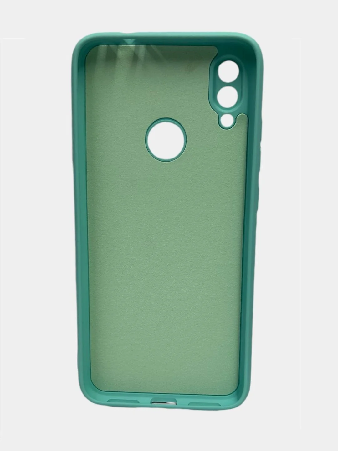 Бирюзовый чехол SILICONE COVER для Xiaomi Note 7