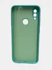Бирюзовый чехол SILICONE COVER для Xiaomi Note 7