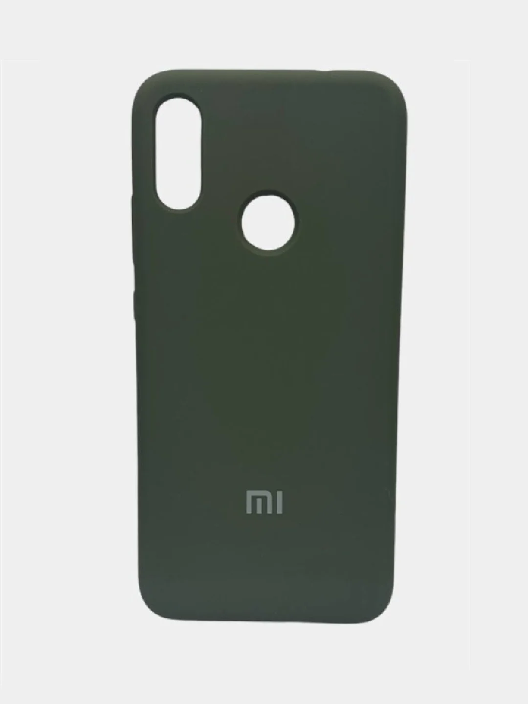 Зелёный хаки чехол SILICONE COVER для Xiaomi Note 7