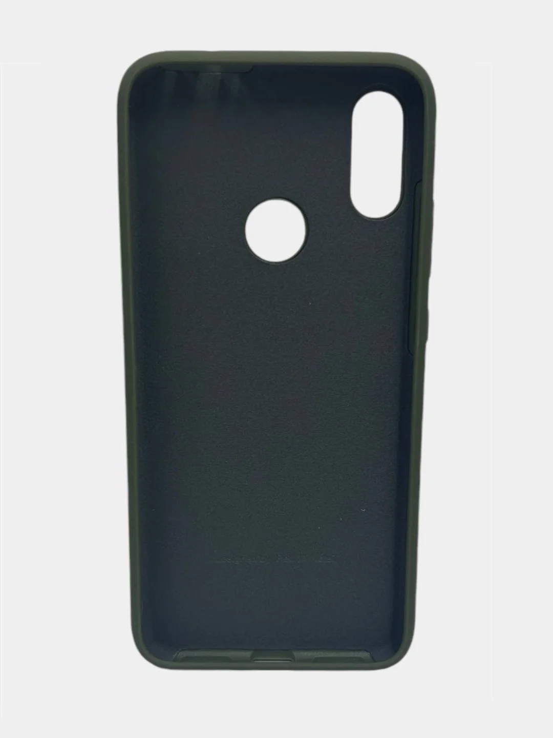 Зелёный хаки чехол SILICONE COVER для Xiaomi Note 7