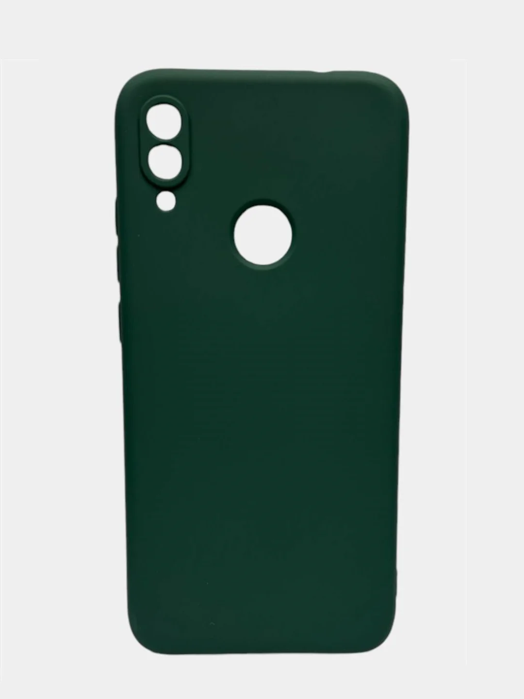 Тёмно-зелёный чехол SILICONE COVER для Xiaomi Note 7