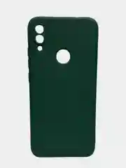 Тёмно-зелёный чехол SILICONE COVER для Xiaomi Note 7