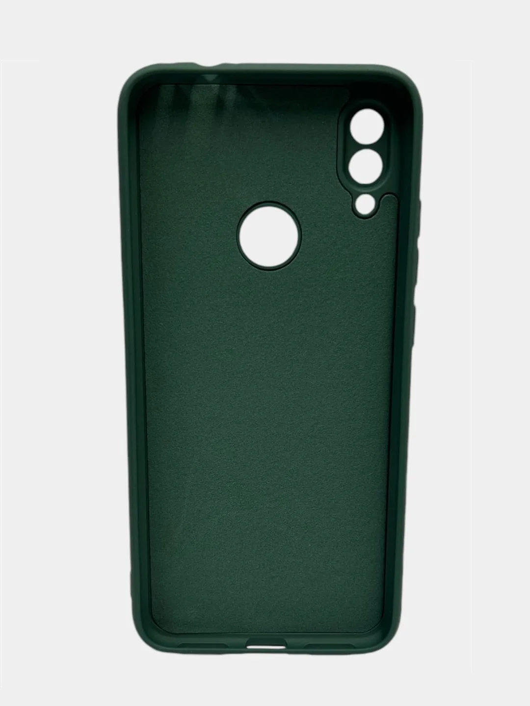 Тёмно-бордовый чехол SILICONE COVER для Xiaomi Note 7
