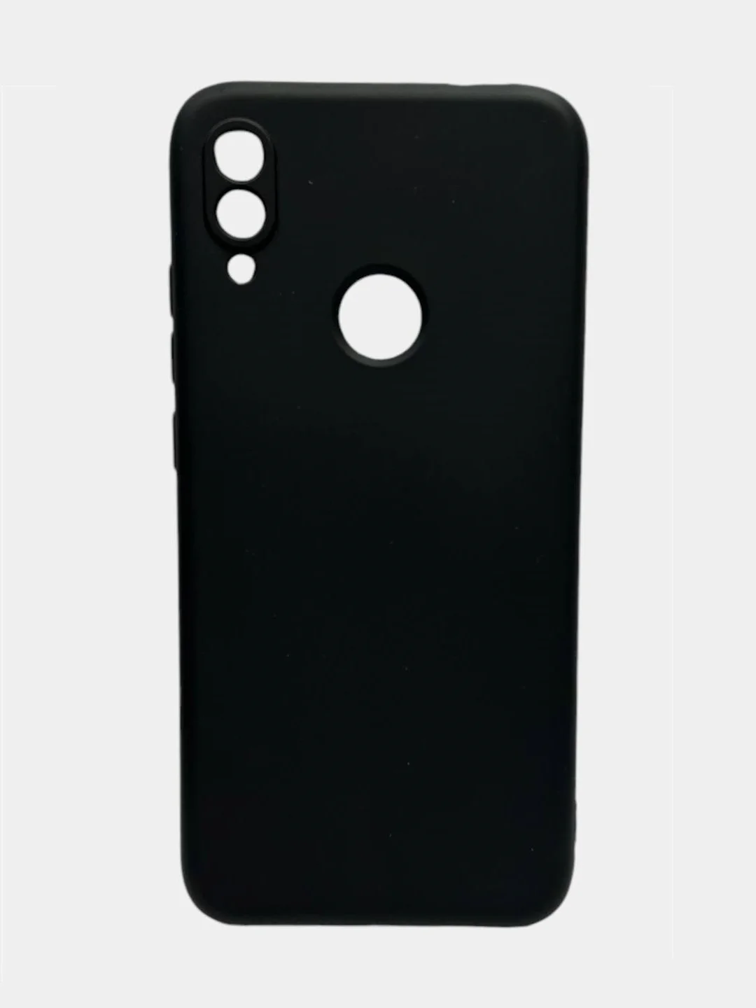 Черный чехол SILICONE COVER для Xiaomi Note 7