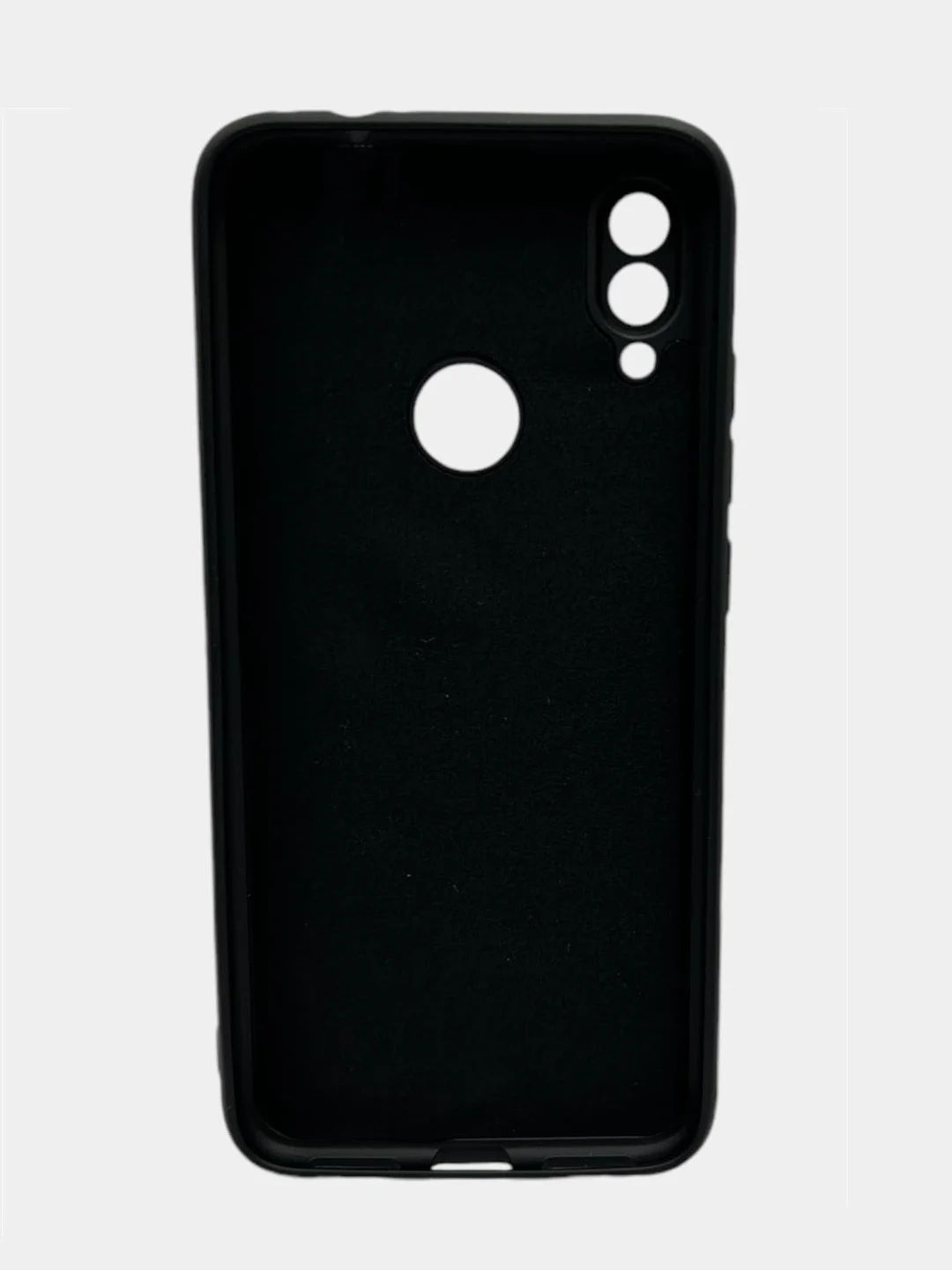 Черный чехол SILICONE COVER для Xiaomi Note 7