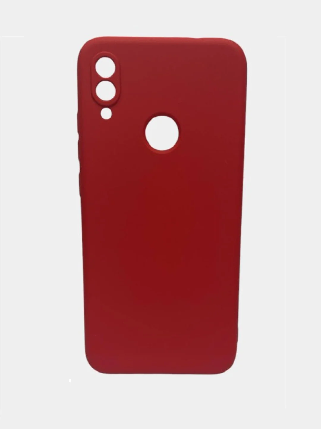Красный чехол SILICONE COVER для Xiaomi Note 7