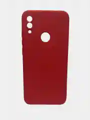 Красный чехол SILICONE COVER для Xiaomi Note 7