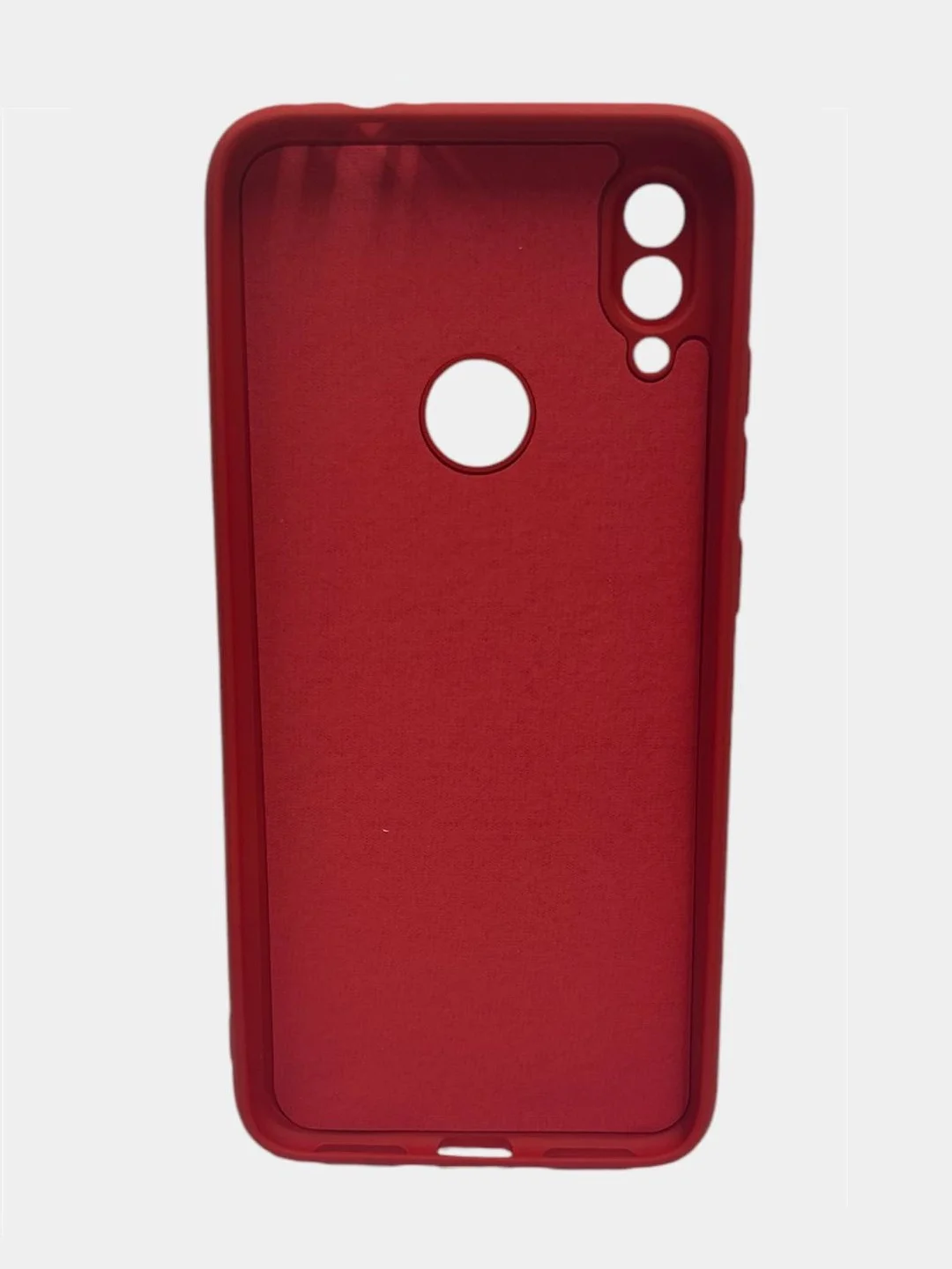 Красный чехол SILICONE COVER для Xiaomi Note 7