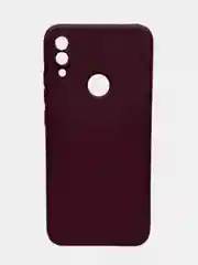 Тёмно-бордовый чехол SILICONE COVER для Xiaomi Note 7