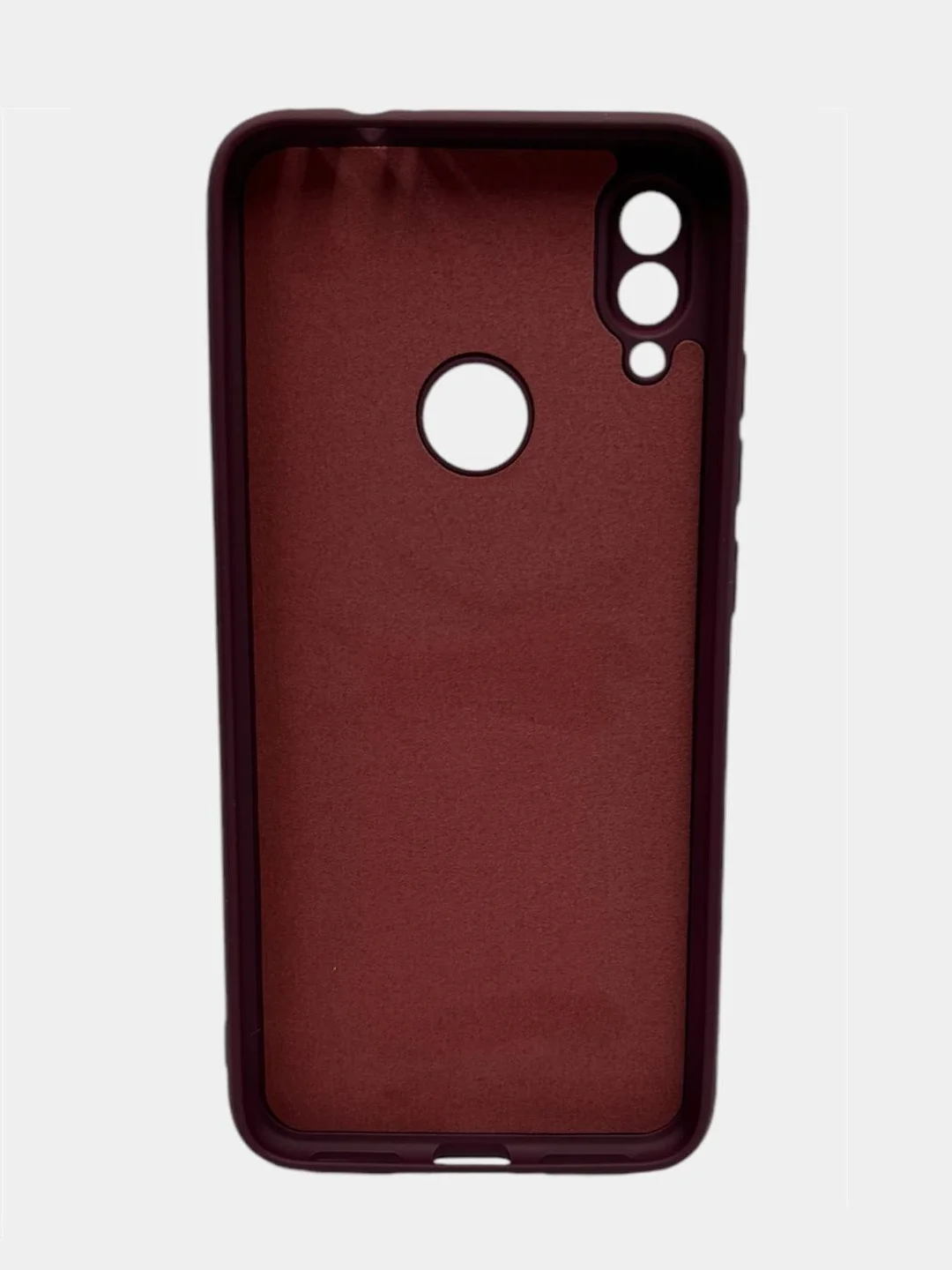 Тёмно-бордовый чехол SILICONE COVER для Xiaomi Note 7