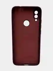 Тёмно-бордовый чехол SILICONE COVER для Xiaomi Note 7