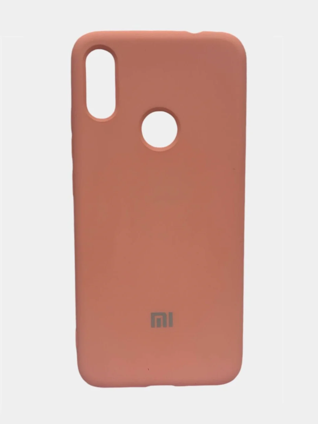 Розовый чехол SILICONE COVER для Xiaomi Note 7