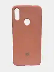 Розовый чехол SILICONE COVER для Xiaomi Note 7