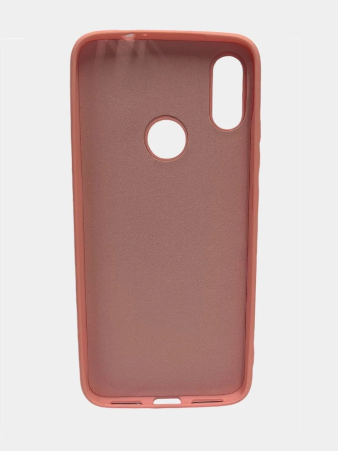Розовый чехол SILICONE COVER для Xiaomi Note 7