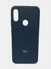 Синий меланж чехол SILICONE COVER для Xiaomi Note 7