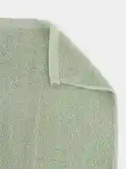 Зеленый полотенце банное ,Размер -70/140 ,Состав ткани - махра (хлопок 100%)