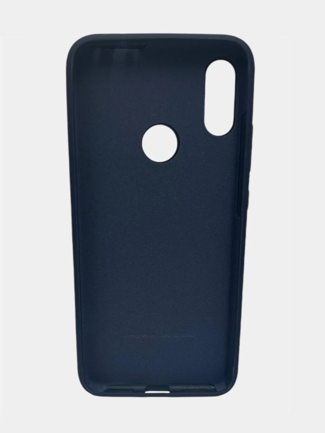 Синий меланж чехол SILICONE COVER для Xiaomi Note 7