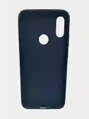 Синий меланж чехол SILICONE COVER для Xiaomi Note 7