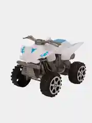 Игрушечный Автовоз, инерционный + 1 квадроцикл в наборе, 22 см