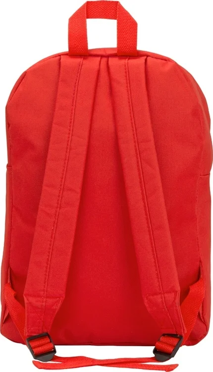 Красный рюкзак с одним отделением "Sheer" на 10 л