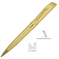 Ручка металлическая шариковая "Глазго"