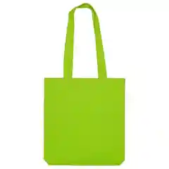 Салатовый сумка из плотного хлопка "Carryme 220"