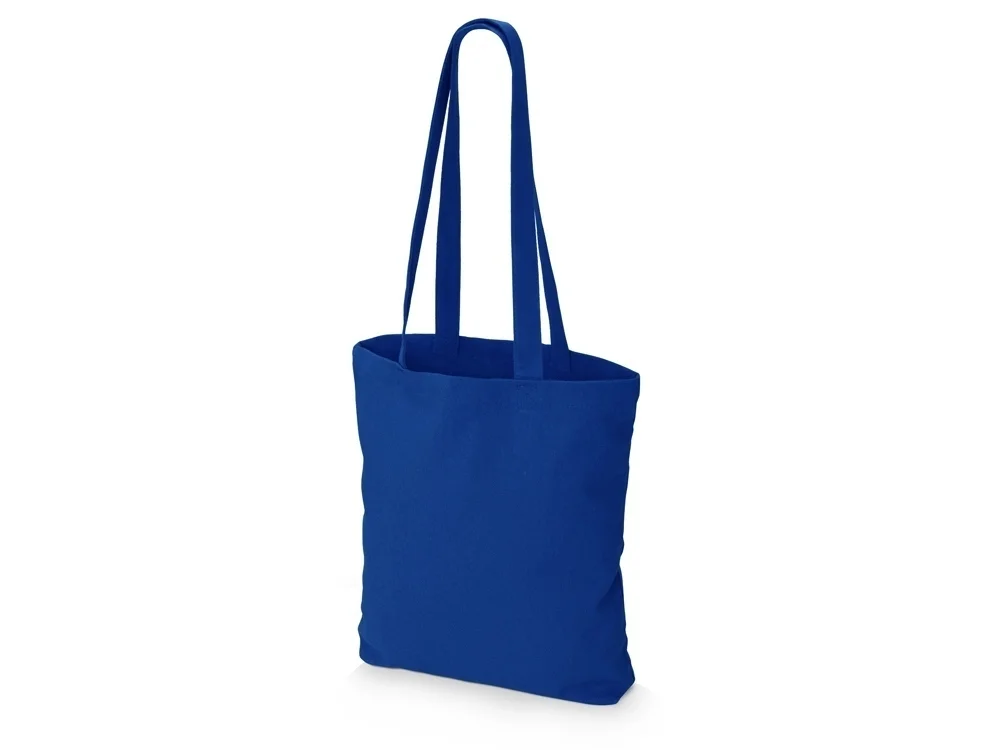 Синий сумка из плотного хлопка "Carryme 220"