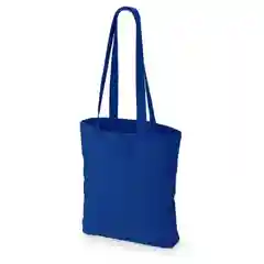 Синий сумка из плотного хлопка "Carryme 220"