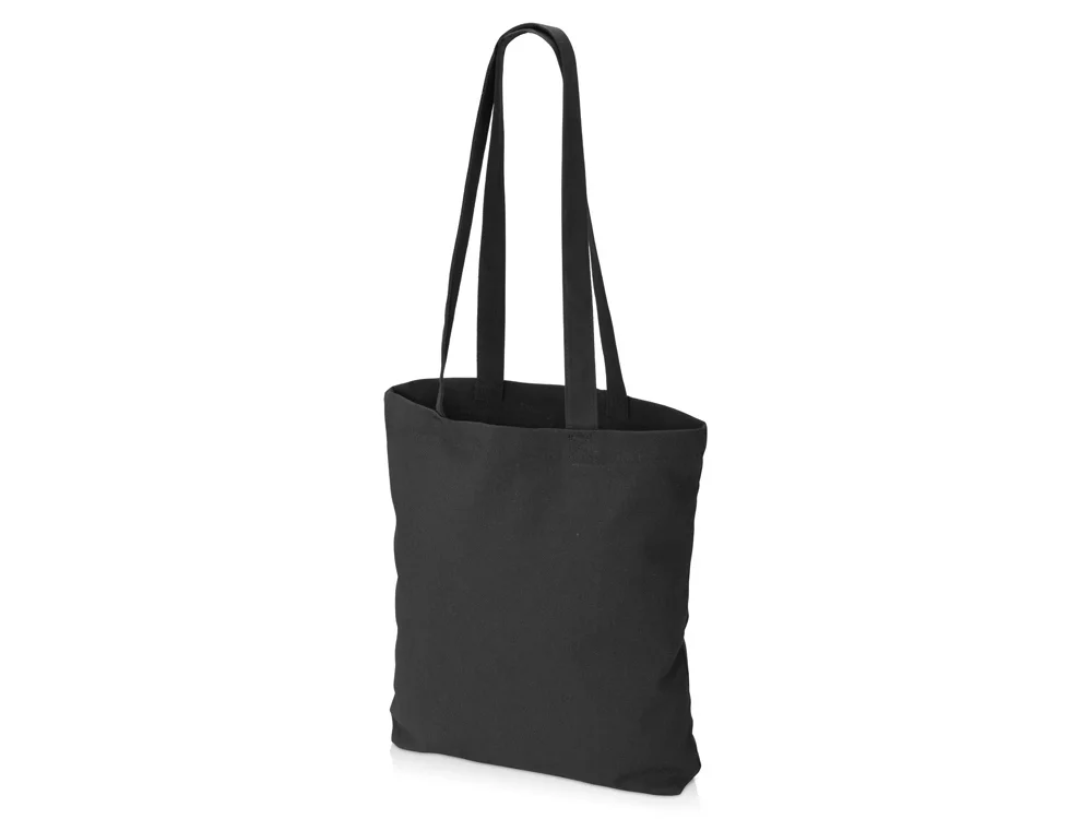 Черный сумка из плотного хлопка "Carryme 220"