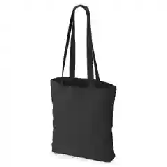 Черный сумка из плотного хлопка "Carryme 220"