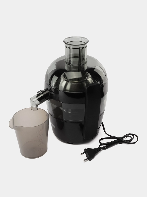 Philips Соковыжималка центробежная HR1832/00, черный