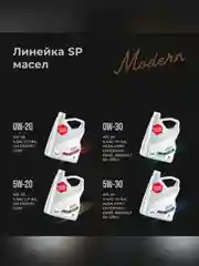 Масло моторное ВМПАВТО Modern 5W-20, GF-6A, SP, канистра 4 л