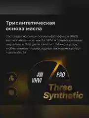 Масло моторное ВМПАВТО Modern 5W-20, GF-6A, SP, канистра 4 л
