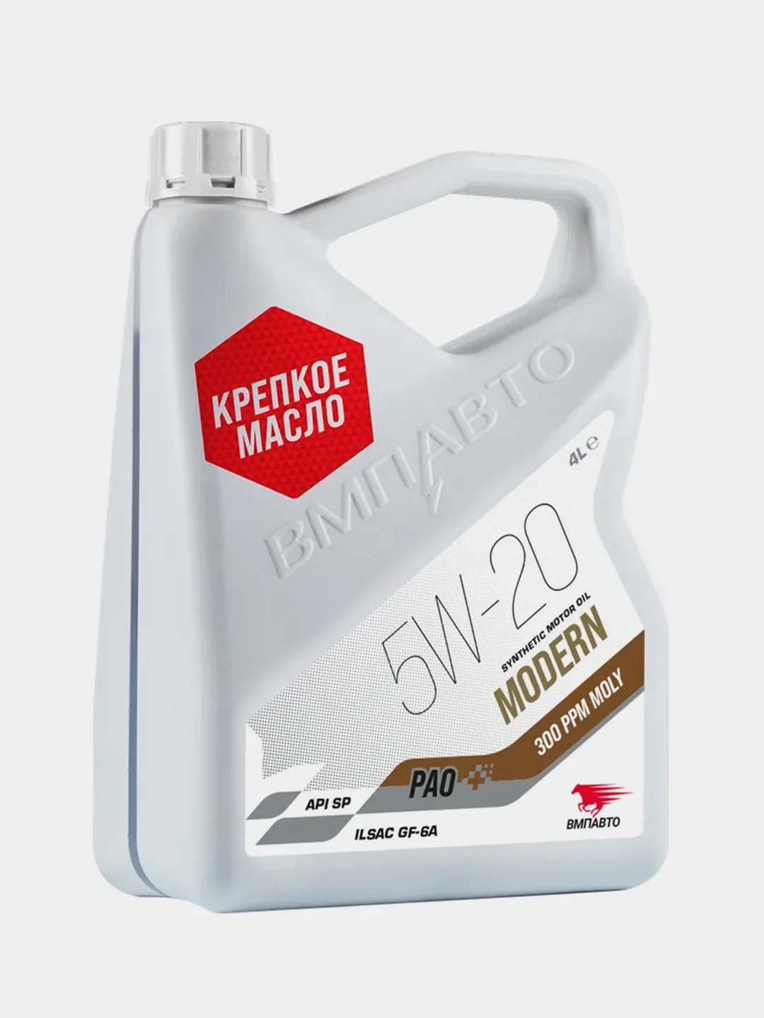 Масло моторное ВМПАВТО Modern 5W-20, GF-6A, SP, канистра 4 л
