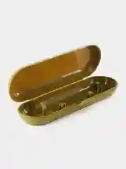 Золотистый хаки футляр чехол для электрической зубной щетки