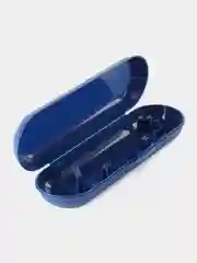 Синий футляр чехол для электрической зубной щетки