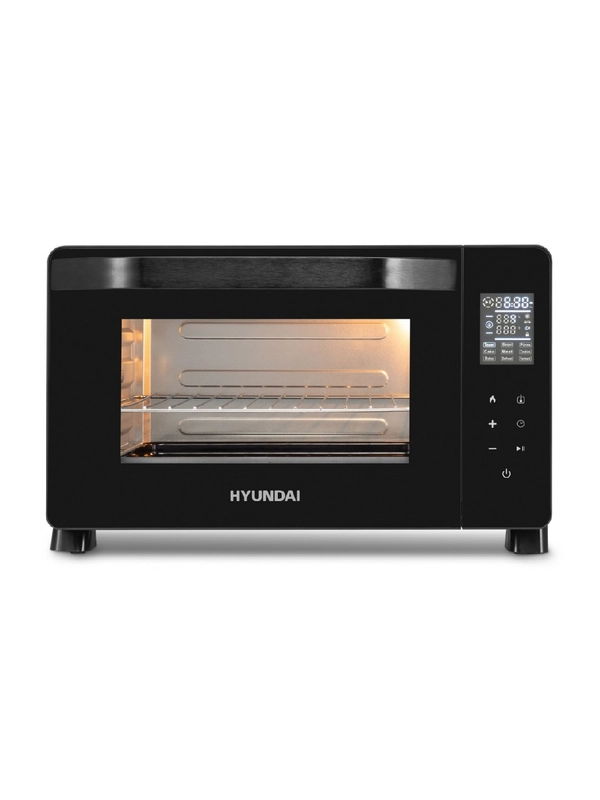Мини-печь Hyundai MIO-HY088, черный