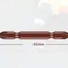 Бита для шуруповерта двухсторонняя крестовая
