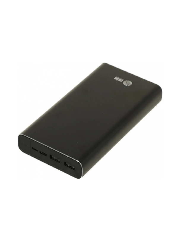 Внешний аккумулятор (Power Bank) Cactus CS-PBFSIT-20000, 20000мAч, черный