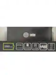 Внешний аккумулятор (Power Bank) Cactus CS-PBFSIT-20000, 20000мAч, черный