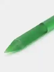 Зеленый стеклянная пилка-карандаш для кутикулы и ногтей Velganza Crystal I 115 мм