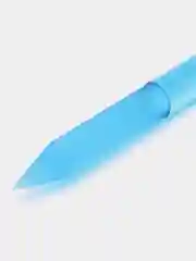 Синий стеклянная пилка-карандаш для кутикулы и ногтей Velganza Crystal I 115 мм