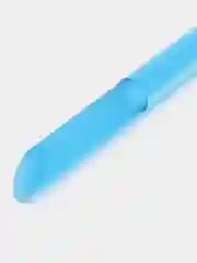 Синий стеклянная пилка-карандаш для кутикулы и ногтей Velganza Crystal I 115 мм