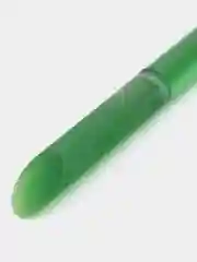 Зеленый стеклянная пилка-карандаш для кутикулы и ногтей Velganza Crystal I 115 мм
