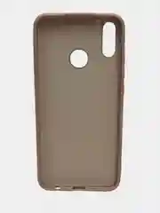 Бежевый защитный силиконовый чехол Silicone Cover HUAWEI Y9 2019