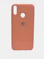 Розовый защитный силиконовый чехол Silicone Cover HUAWEI Y9 2019