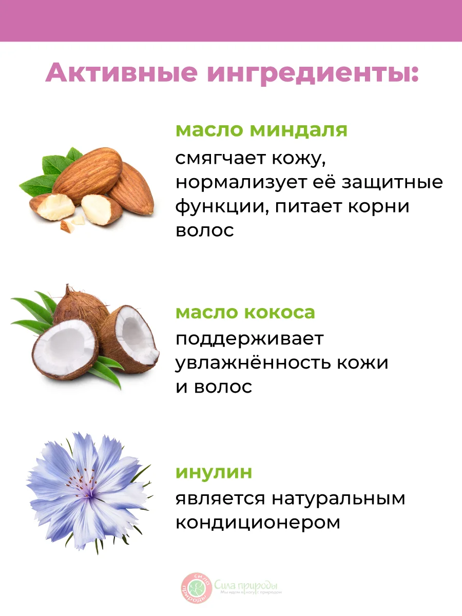 Бальзам-маска для сухих волос и чувствительной кожи головы, 200 мл