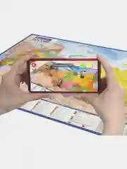 Карта России политико-административная настенная, 1:8,5М, интерактивная, Brauberg, 112395