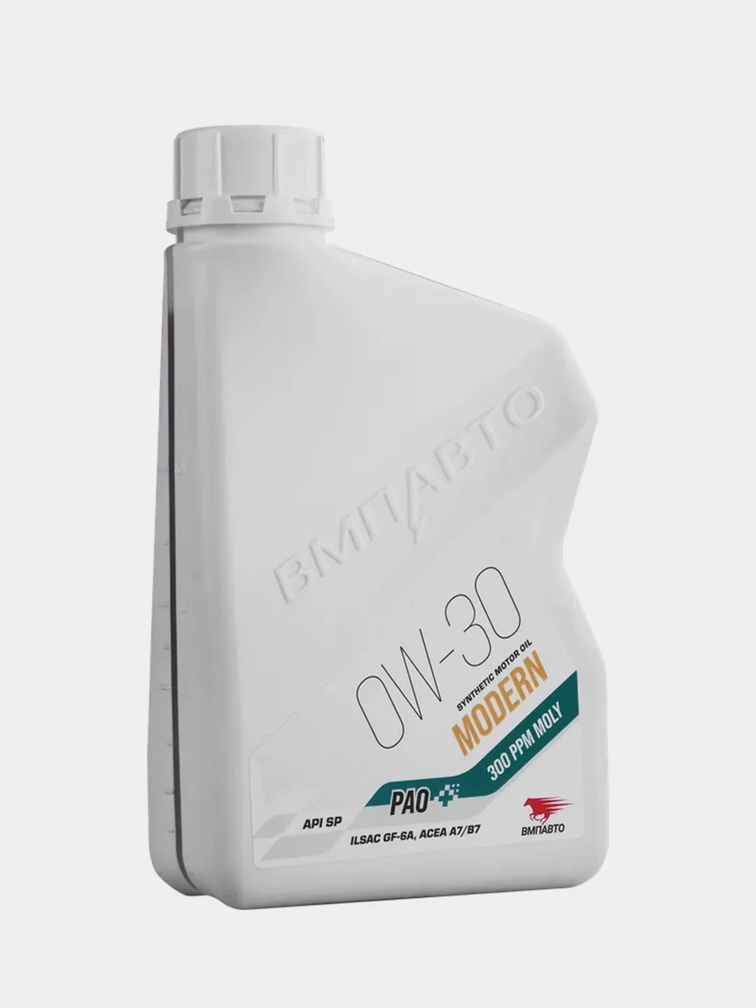 Масло моторное ВМПАВТО Modern 0W-30, A7/B7, GF-6A, SP, канистра 1 л