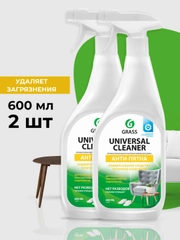 Универсальное чистящее средство Grass Анти-Пятна, 600 мл, 2 шт